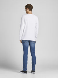 Jack & Jones MORE Langarmshirt Doppelpack