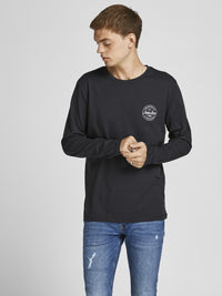 Jack & Jones MORE Langarmshirt Doppelpack