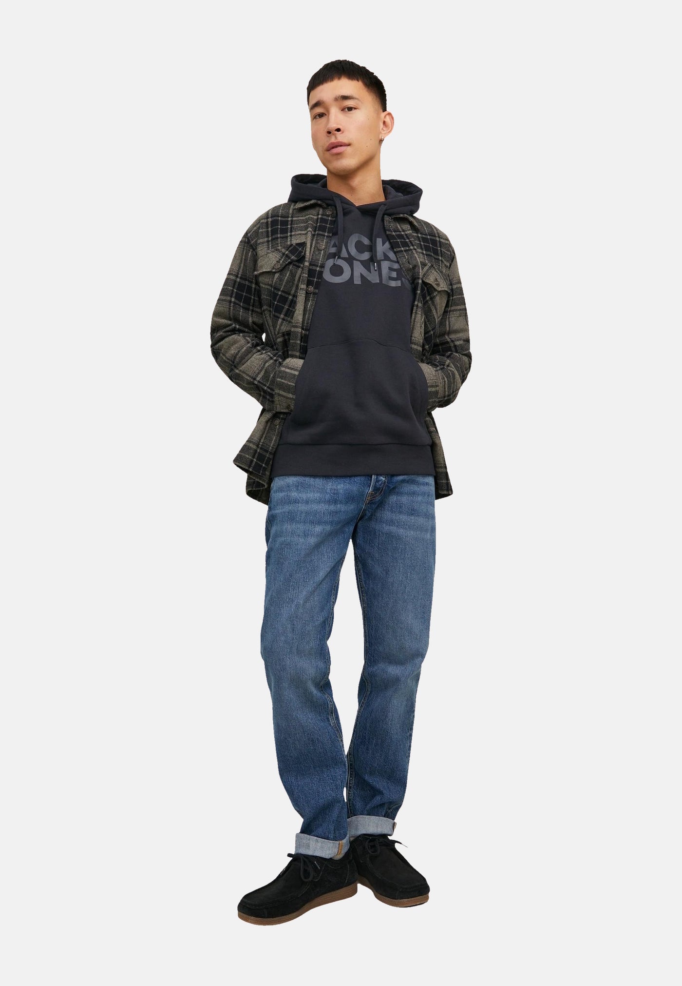 Jack & Jones Corp Kapuzensweatshirt