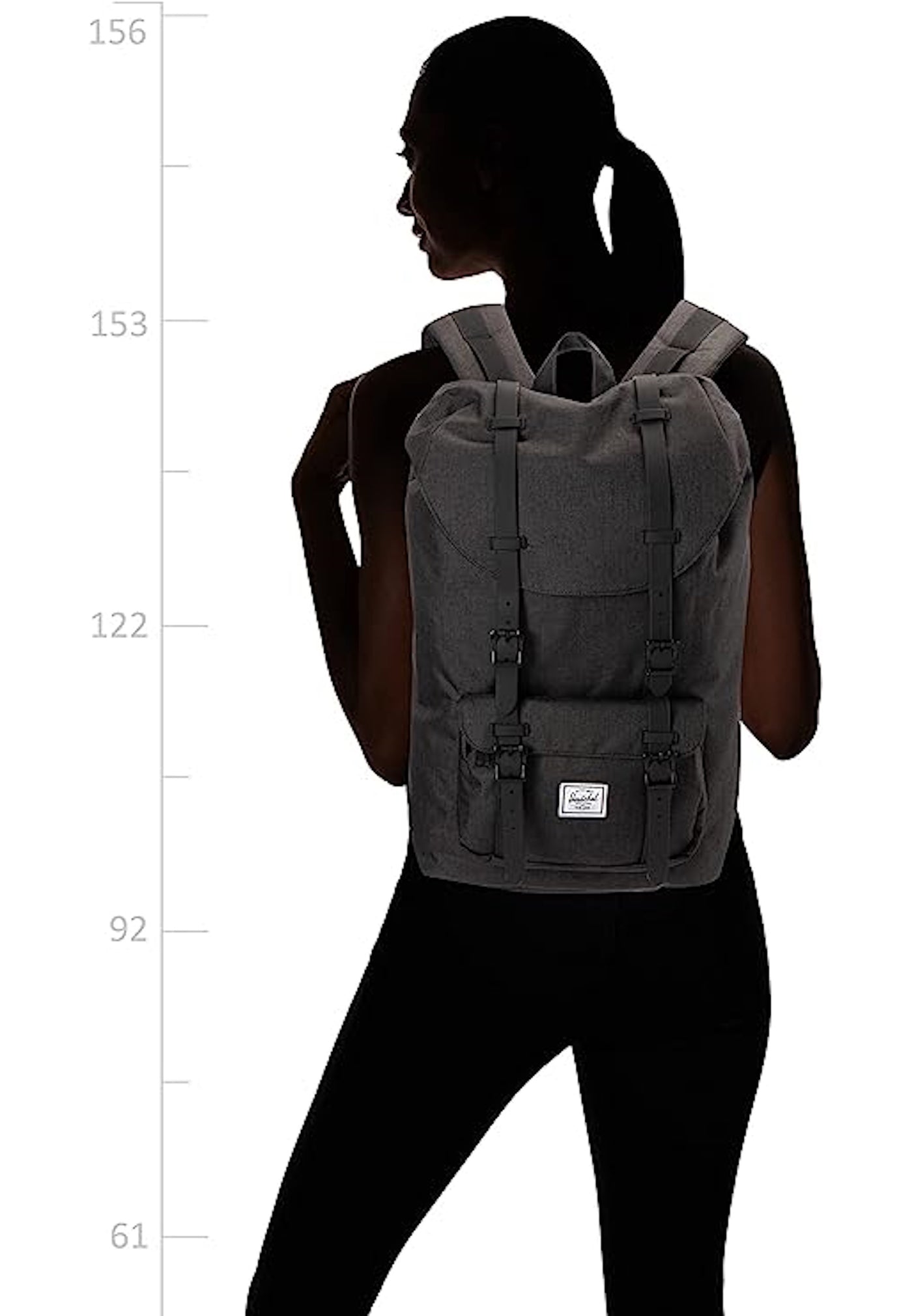 Herschel LITTLE AMERICA MID Backpack 17 L