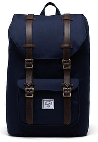 Herschel LITTLE AMERICA MID Backpack 17 L mit Laptopfach, Seitenfach und Fronttasche