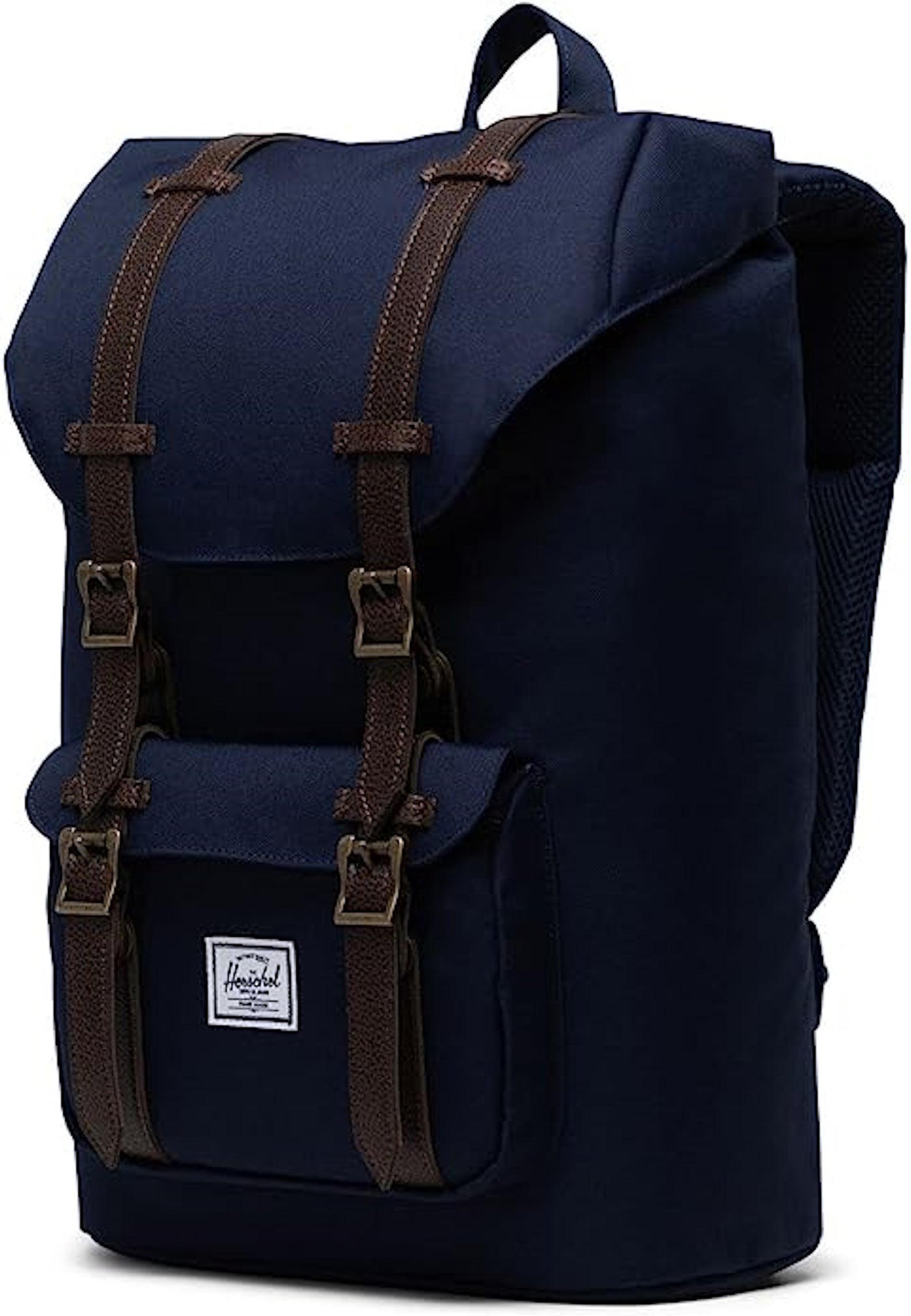 Herschel LITTLE AMERICA MID Backpack 17 L mit Laptopfach, Seitenfach und Fronttasche