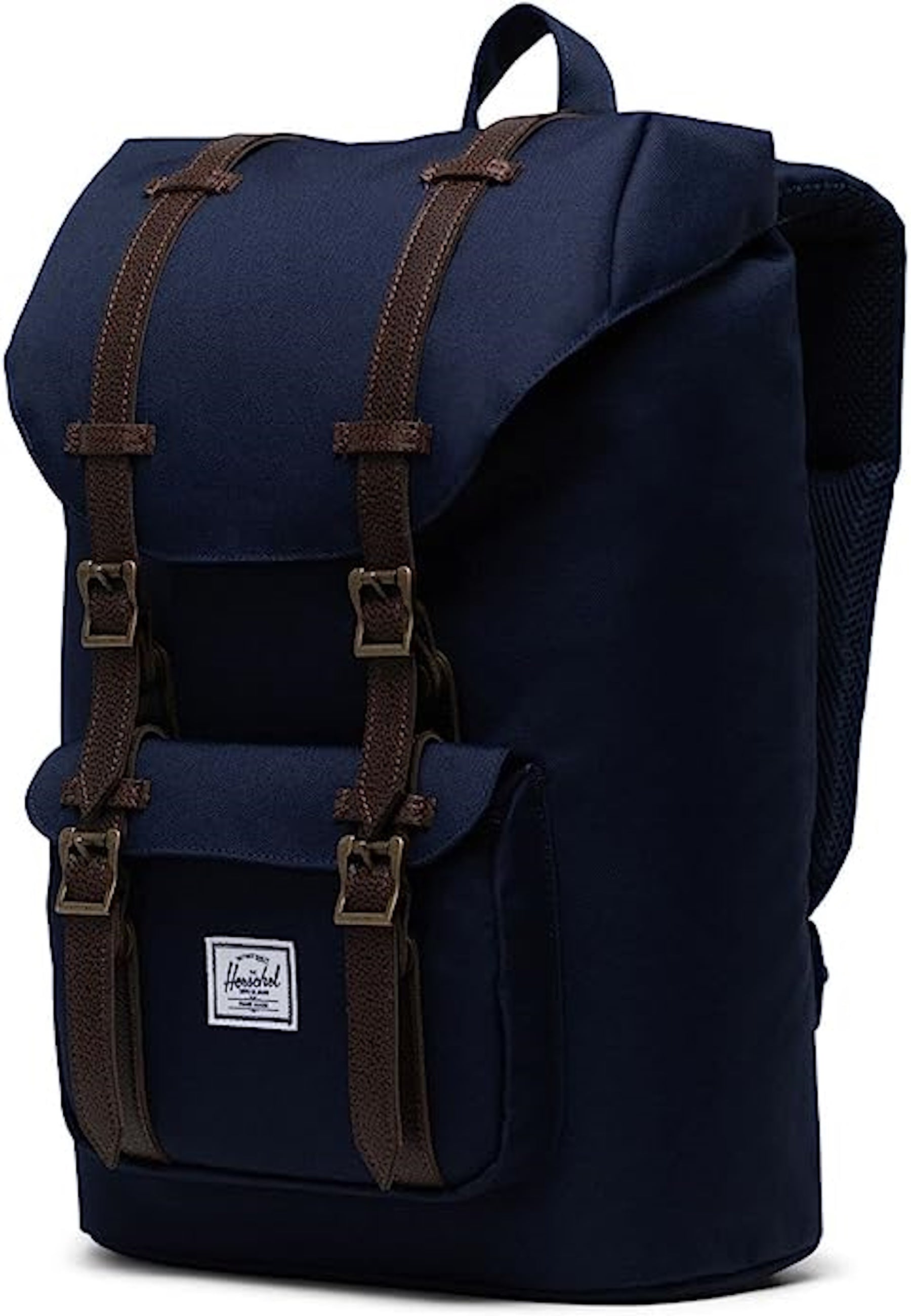 Herschel LITTLE AMERICA MID Backpack 17 L mit Laptopfach, Seitenfach und Fronttasche