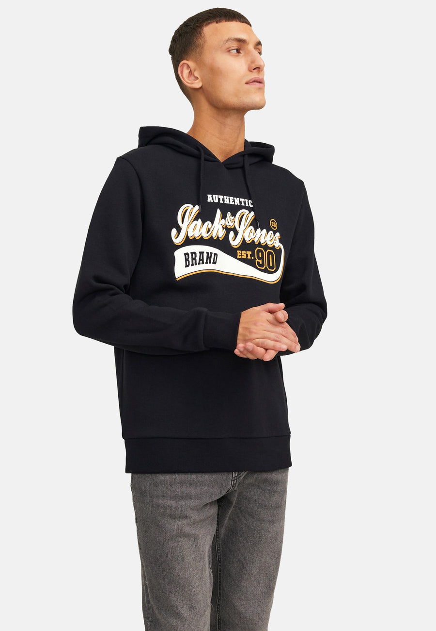 Jack & Jones Logo Kapuzensweatshirt