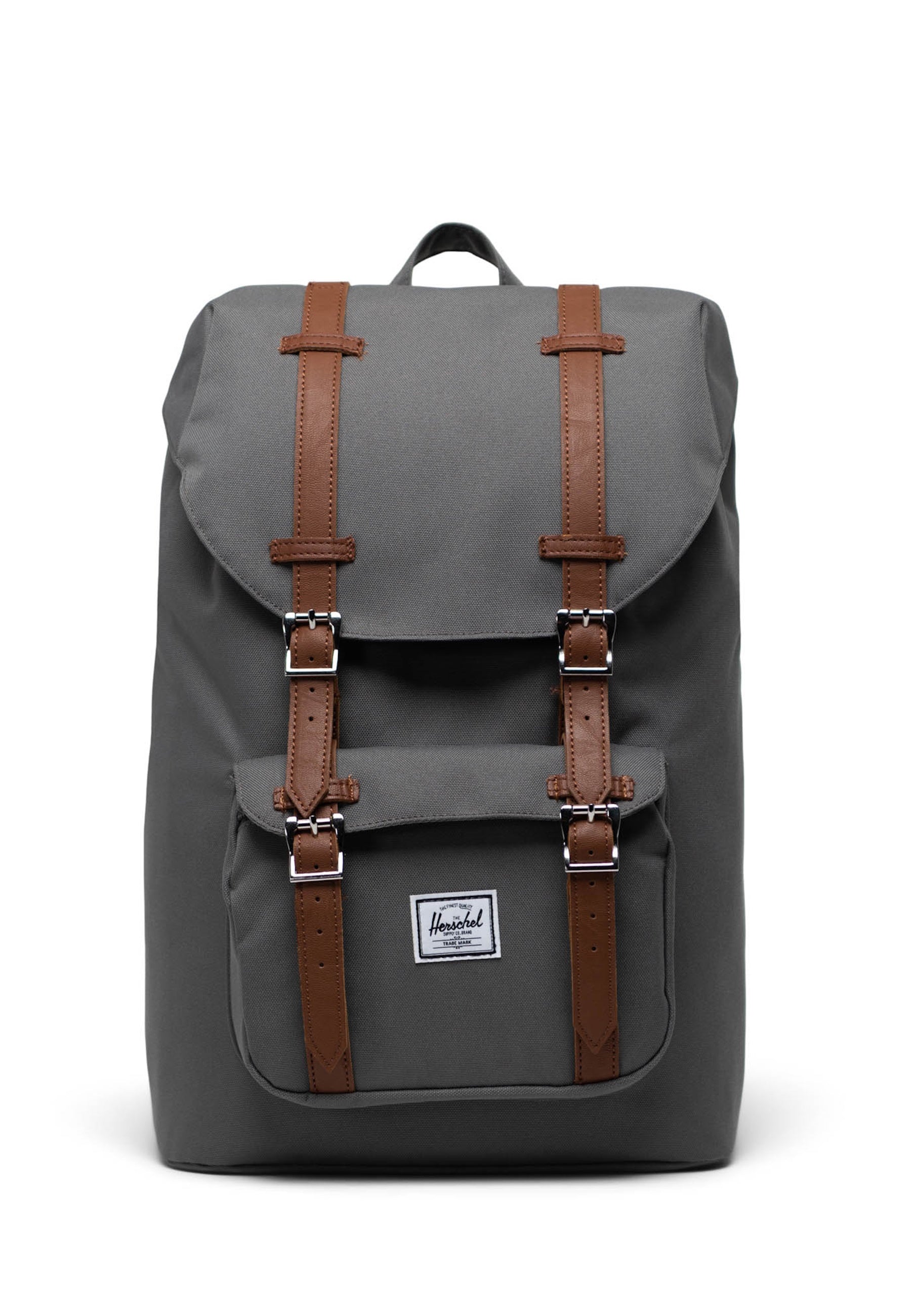 Herschel LITTLE AMERICA MID Backpack 17 L mit Laptopfach, Seitenfach und Fronttasche