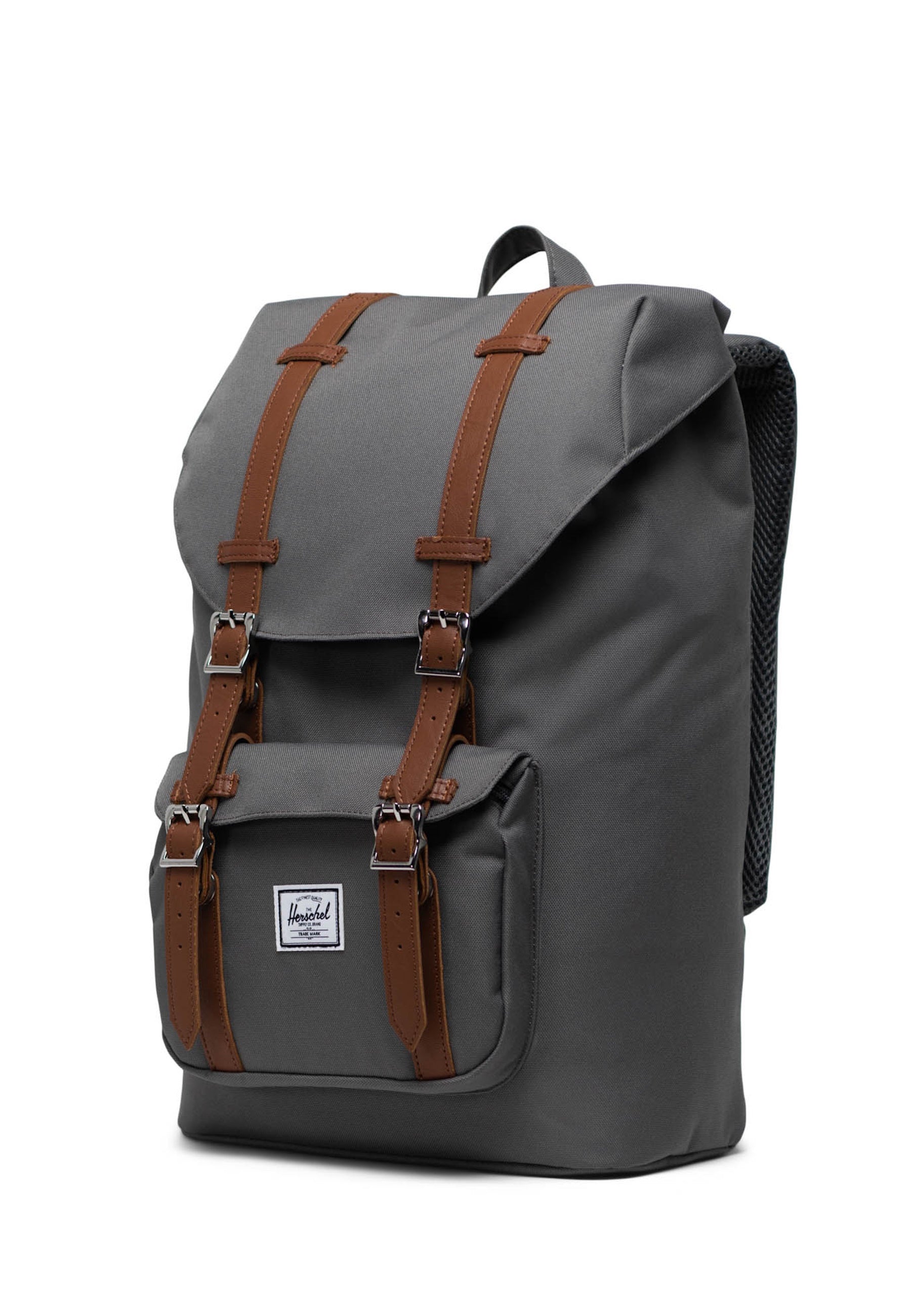 Herschel LITTLE AMERICA MID Backpack 17 L mit Laptopfach, Seitenfach und Fronttasche