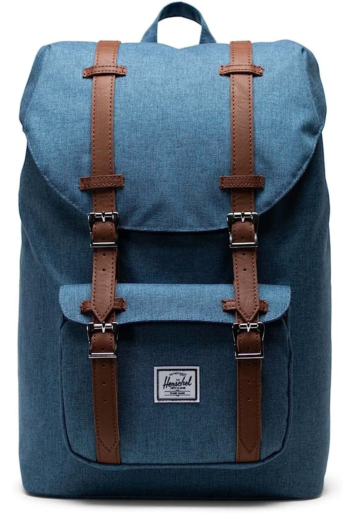 Herschel LITTLE AMERICA MID Backpack 17 L mit Laptopfach, Seitenfach und Fronttasche