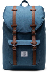 Herschel LITTLE AMERICA MID Backpack 17 L mit Laptopfach, Seitenfach und Fronttasche