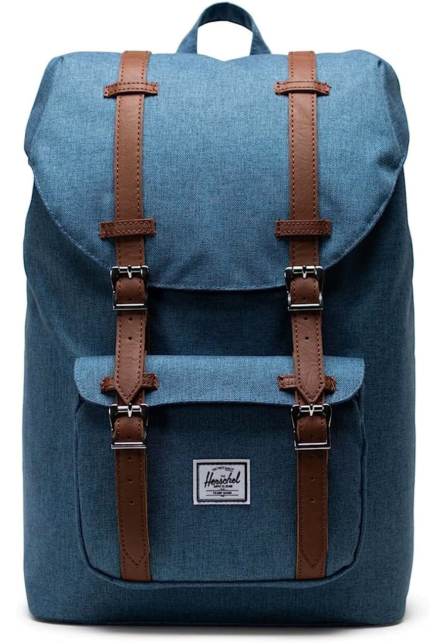 Herschel LITTLE AMERICA MID Backpack 17 L mit Laptopfach, Seitenfach und Fronttasche