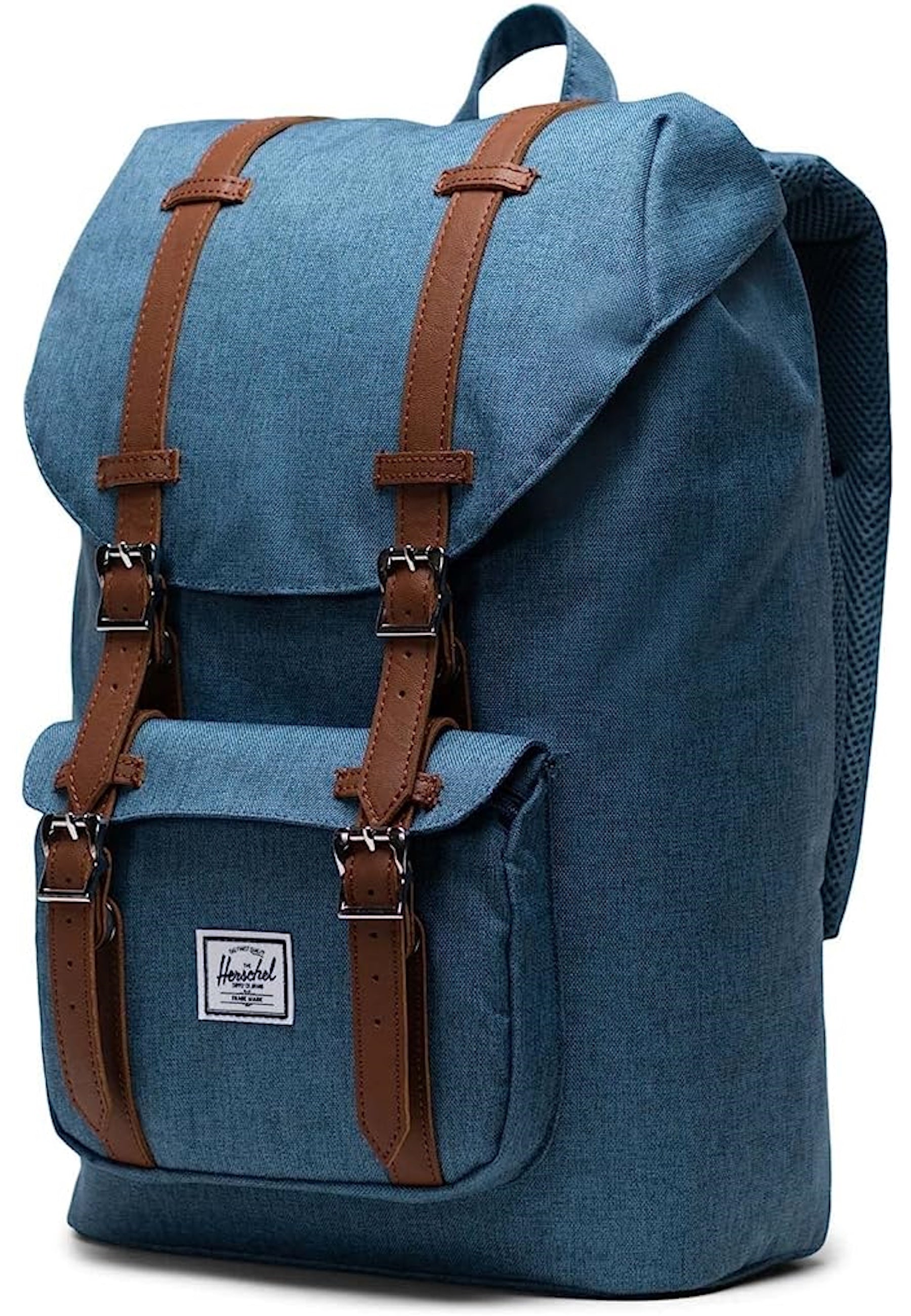 Herschel LITTLE AMERICA MID Backpack 17 L mit Laptopfach, Seitenfach und Fronttasche