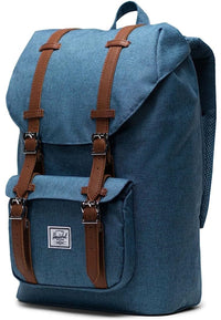Herschel LITTLE AMERICA MID Backpack 17 L mit Laptopfach, Seitenfach und Fronttasche
