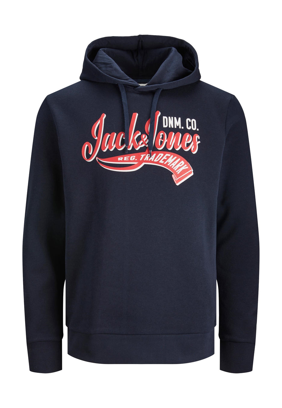 Jack & Jones Logo Kapuzensweatshirt