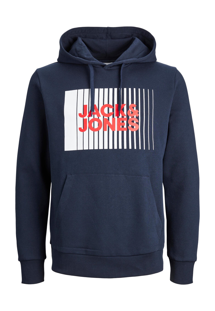 Jack & Jones Corp Logo Kapuzensweatshirt