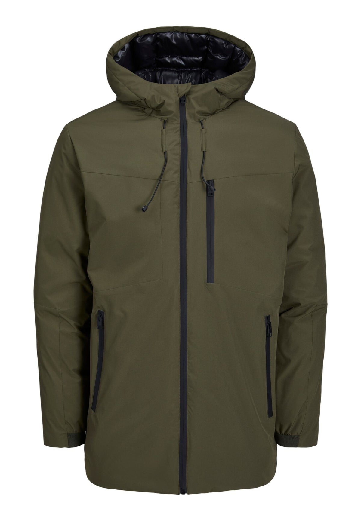 Jack & Jones Payne Parka Jacke mit Kapuze und Kordelzug