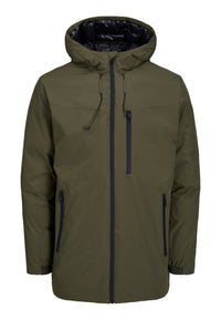 Jack & Jones Payne Parka Jacke mit Kapuze und Kordelzug