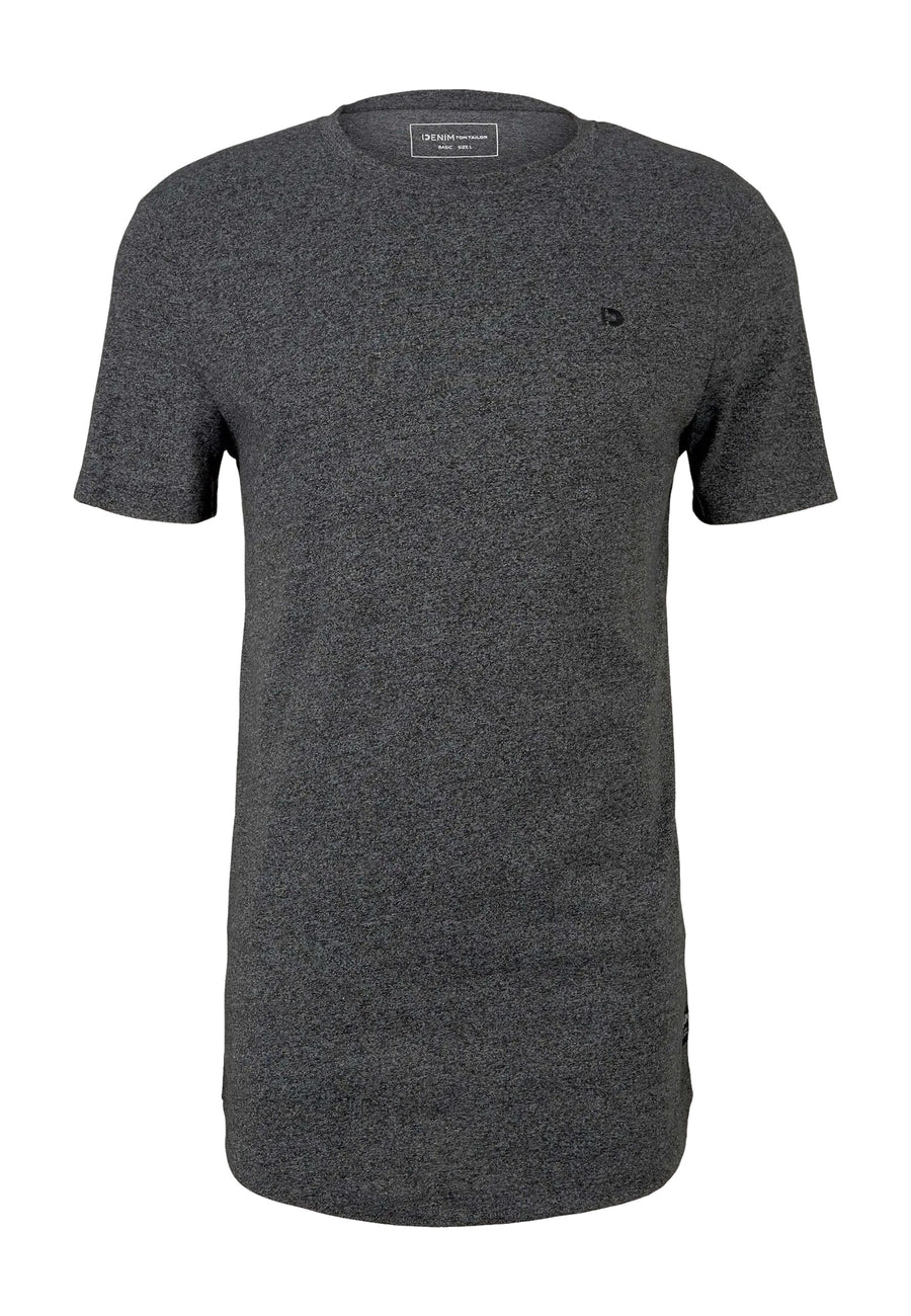 Tom Tailor T-Shirt mit Allover-Print und Rundhals