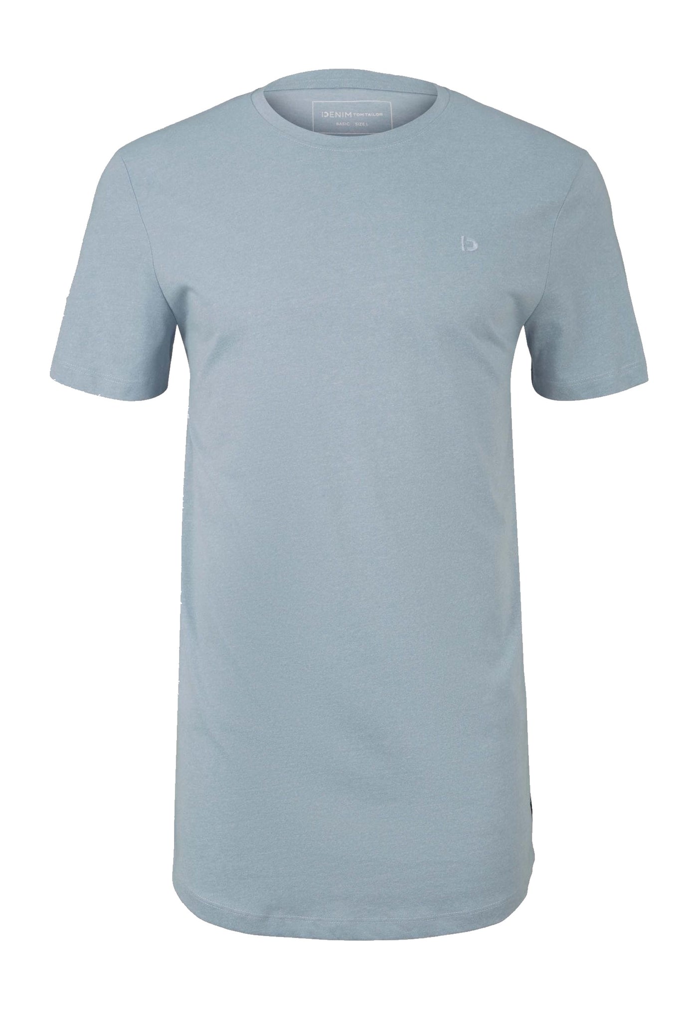 Tom Tailor T-Shirt mit Allover-Print und Rundhals