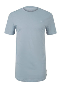 Tom Tailor T-Shirt mit Allover-Print und Rundhals