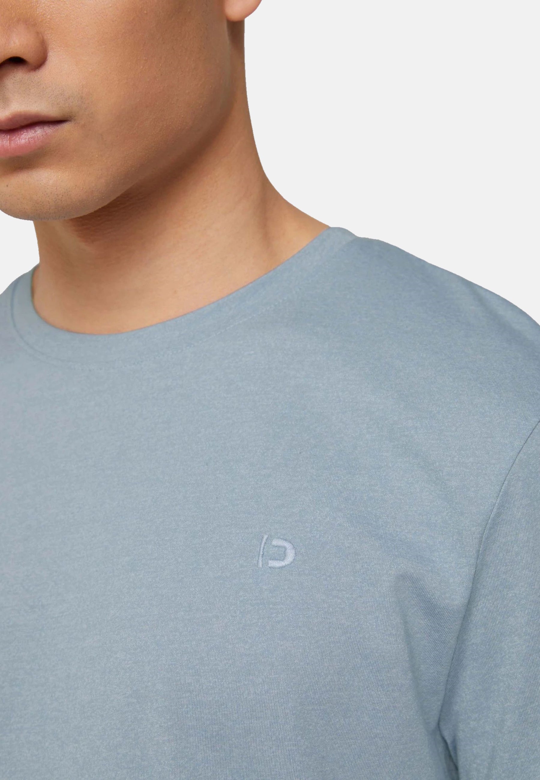 Tom Tailor T-Shirt mit Allover-Print und Rundhals