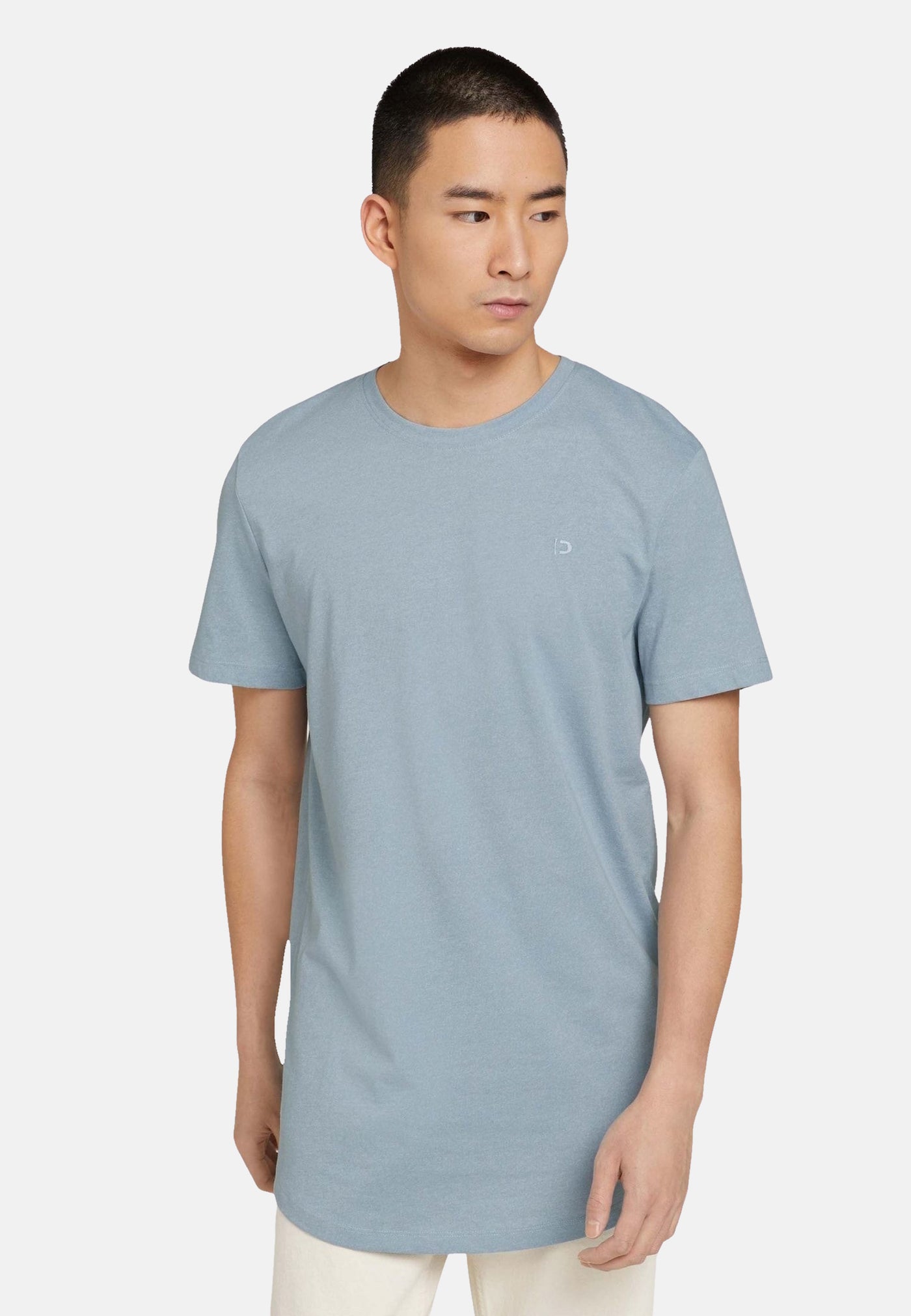 Tom Tailor T-Shirt mit Allover-Print und Rundhals