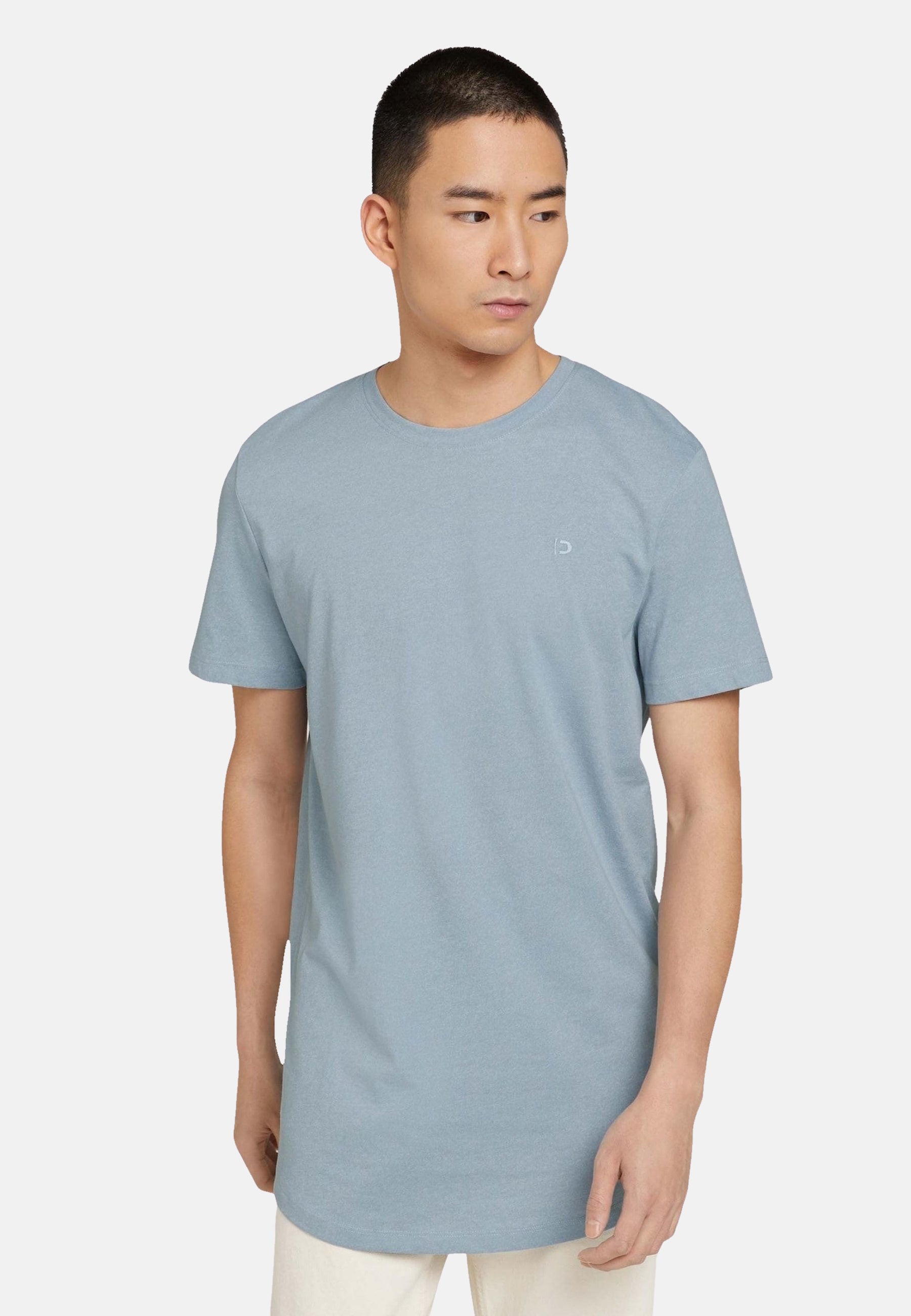 Tom Tailor T-Shirt mit Allover-Print und Rundhals