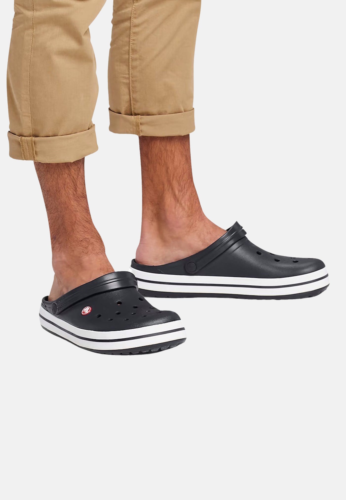 crocs Crocband Clog mit kippbaren Fersenriemen