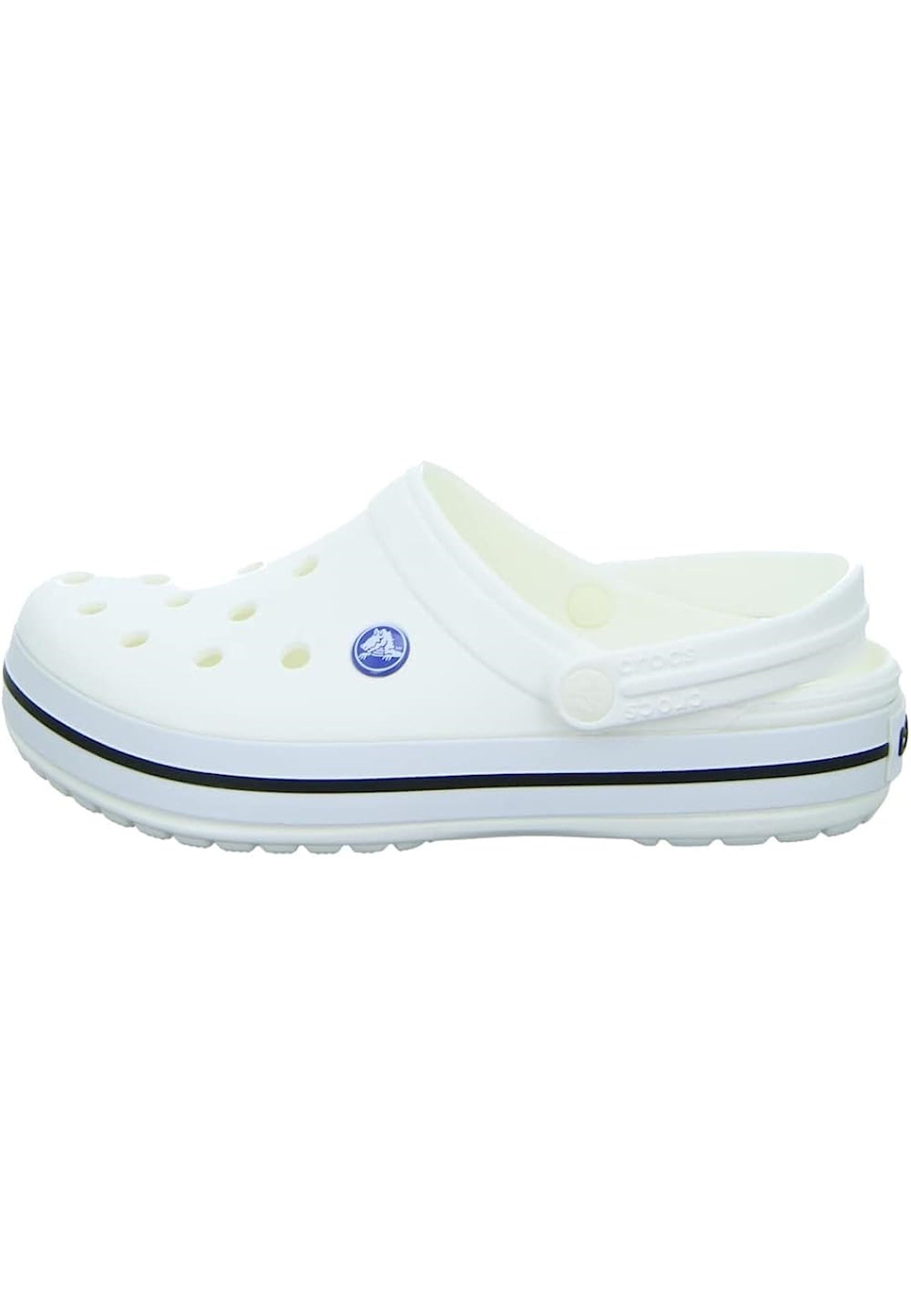 crocs Crocband Clog mit kippbaren Fersenriemen