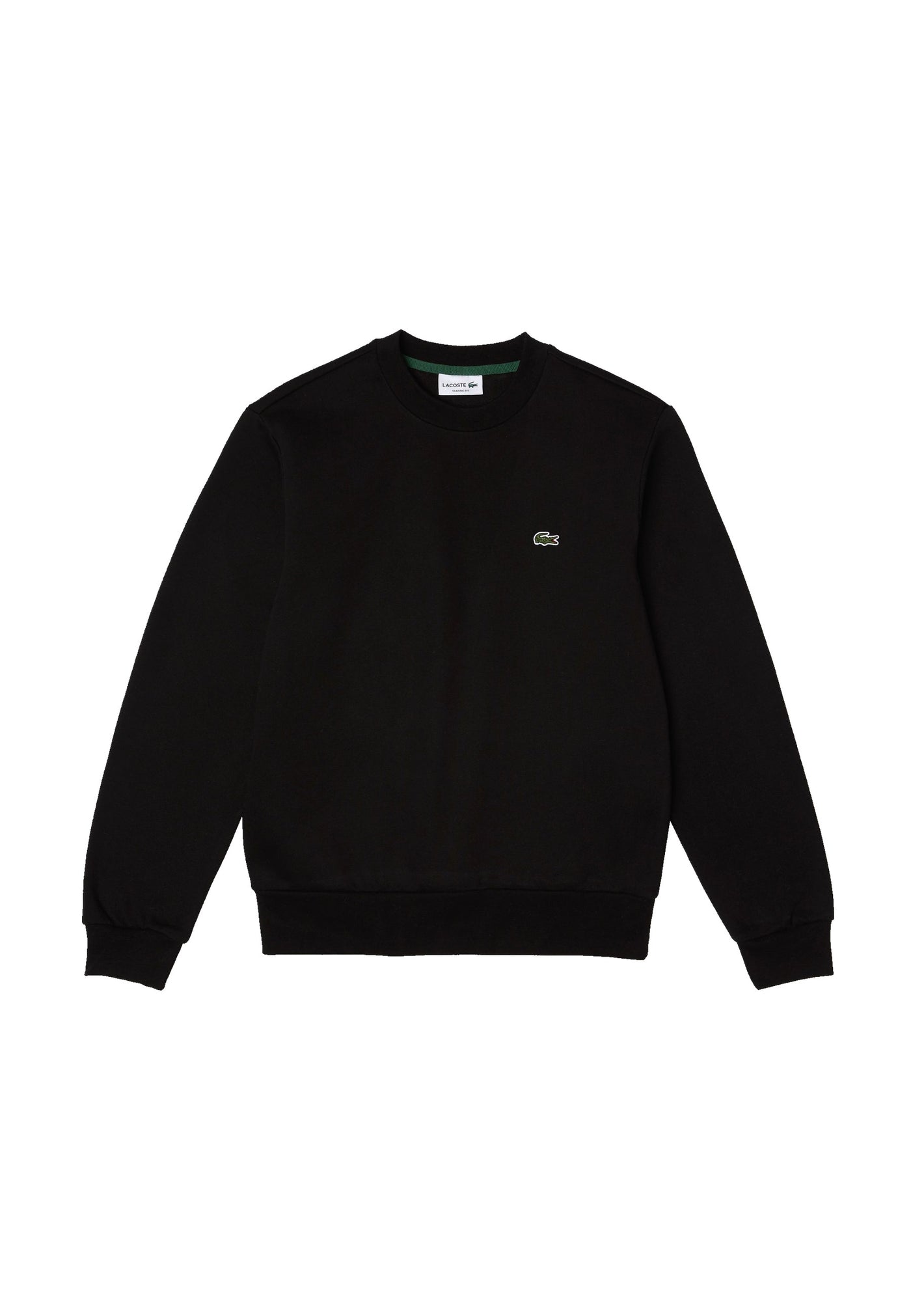 Lacoste Sweatshirt aus aufgerauter Baumwolle mit Rundhals