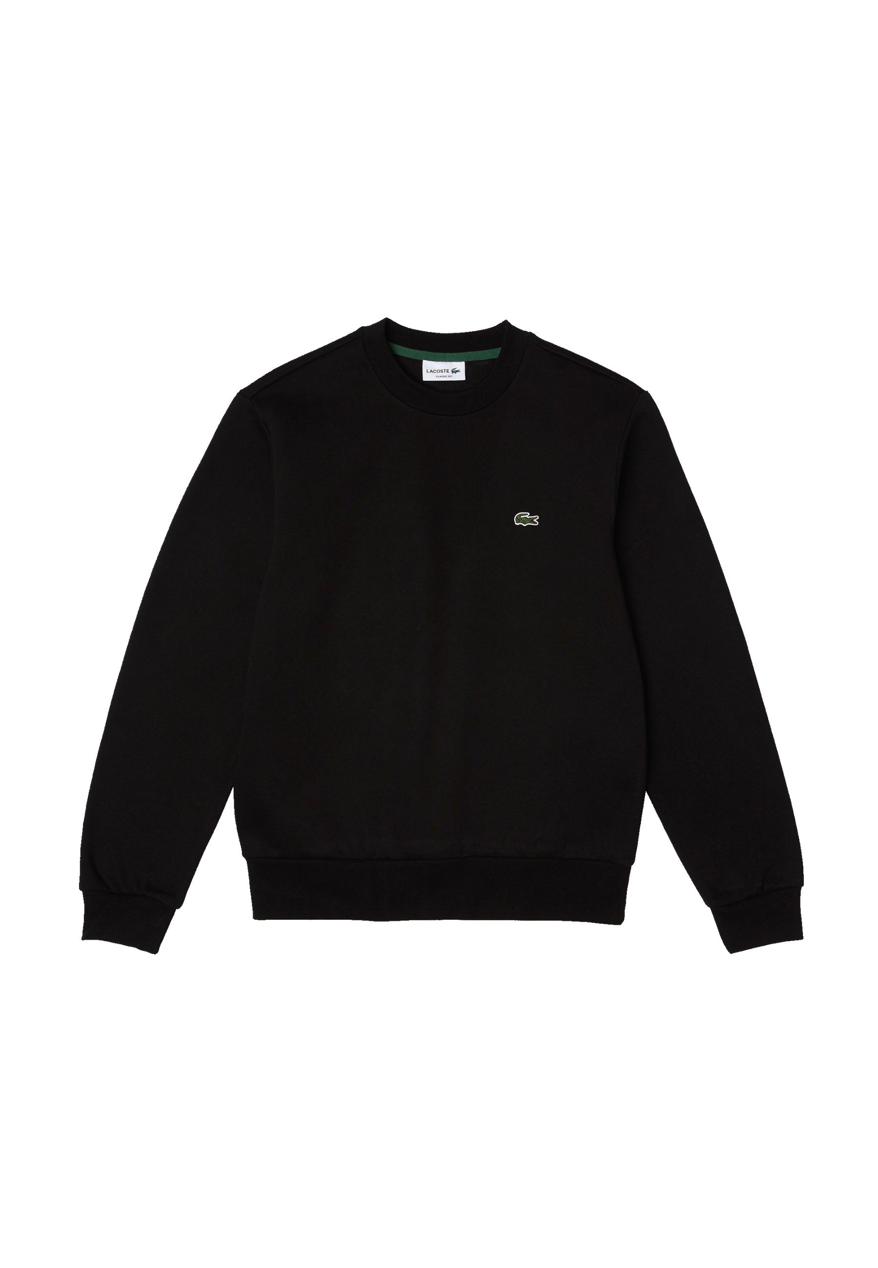 Lacoste Sweatshirt aus aufgerauter Baumwolle mit Rundhals