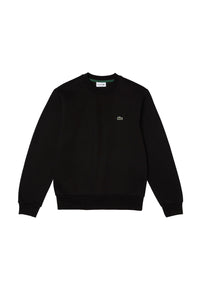 Lacoste Sweatshirt aus aufgerauter Baumwolle mit Rundhals