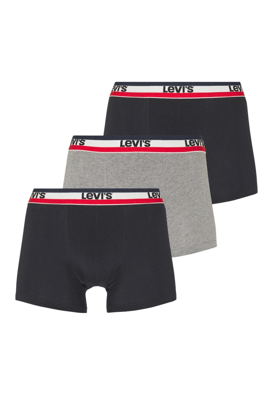 Levis SPORTSWEAR LOGO BOXER BRIEF 3Pack