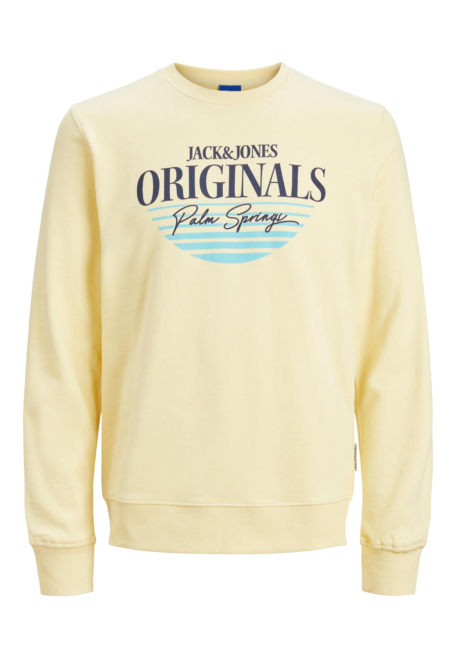 Jack & Jones Palma Branding Pullover ohne Kapuze