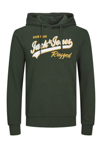 Jack & Jones Logo2 Col Kapuzensweatshirt