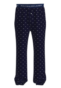 Ralph Lauren Pyjamahose mit Labelbund und seitlichen Eingrifftaschen