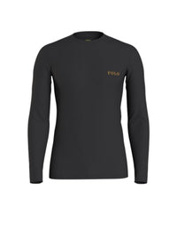 Ralph Lauren Pyjamashirt aus Waffelpiqué mit Logo-Stickerei