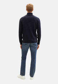 Tom Tailor Josh Five-Pocket-Style lange Hose Slim Fit