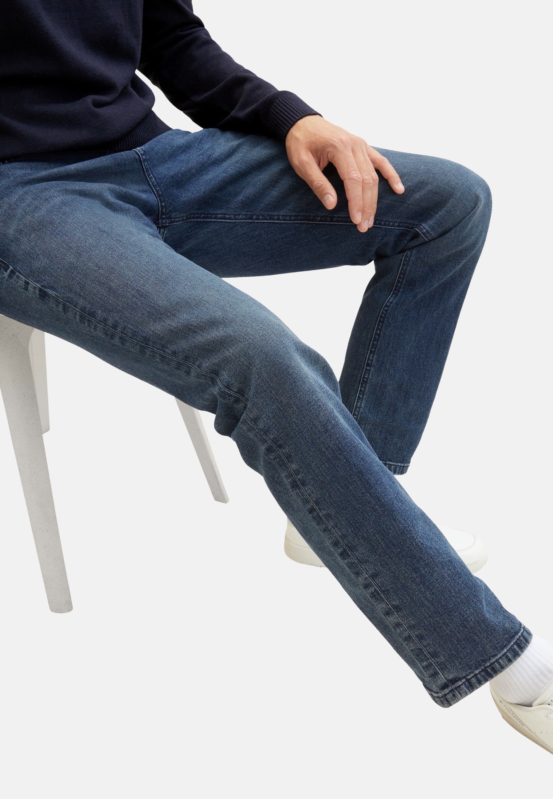 Tom Tailor Josh Five-Pocket-Style lange Hose Slim Fit