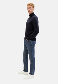 Tom Tailor Josh Five-Pocket-Style lange Hose Slim Fit