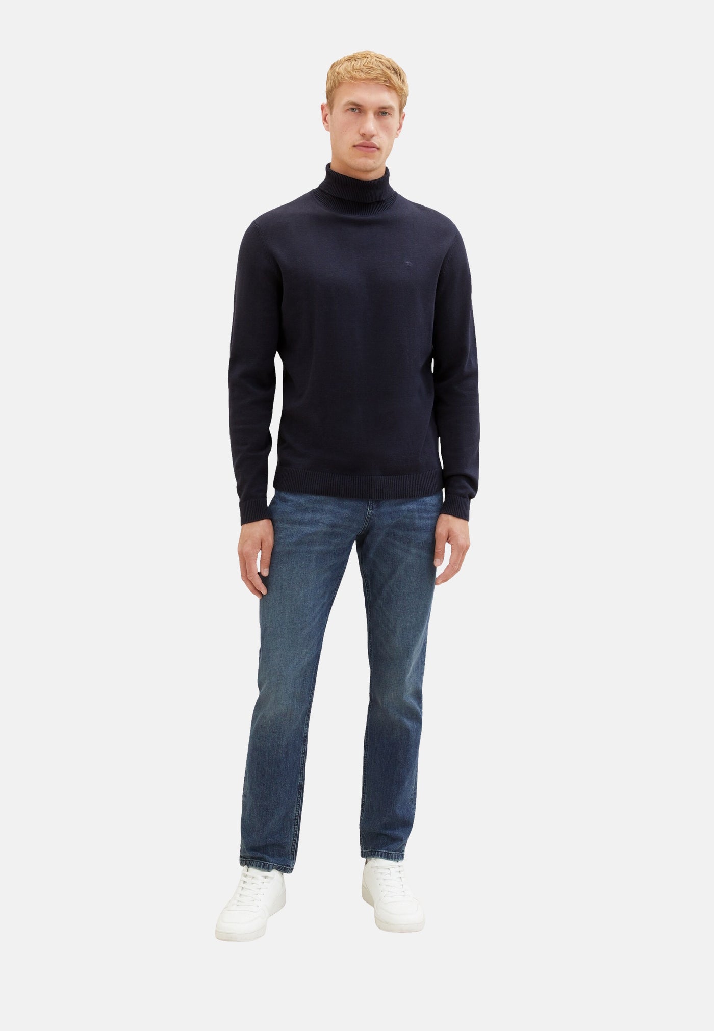 Tom Tailor Josh Five-Pocket-Style lange Hose Slim Fit