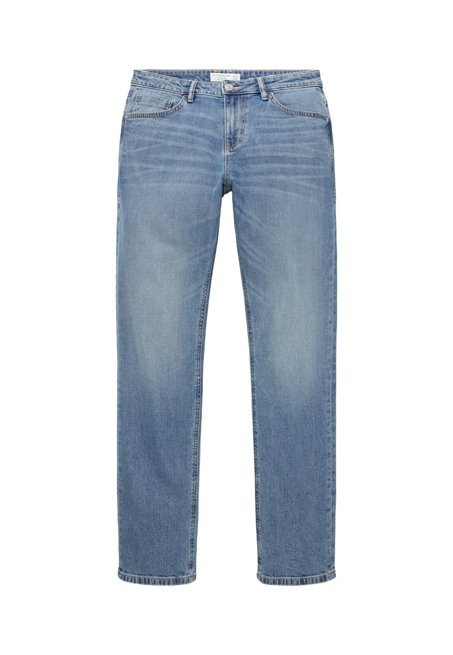 Tom Tailor Josh Five-Pocket-Style lange Hose Slim Fit