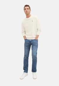 Tom Tailor Josh Five-Pocket-Style lange Hose Slim Fit