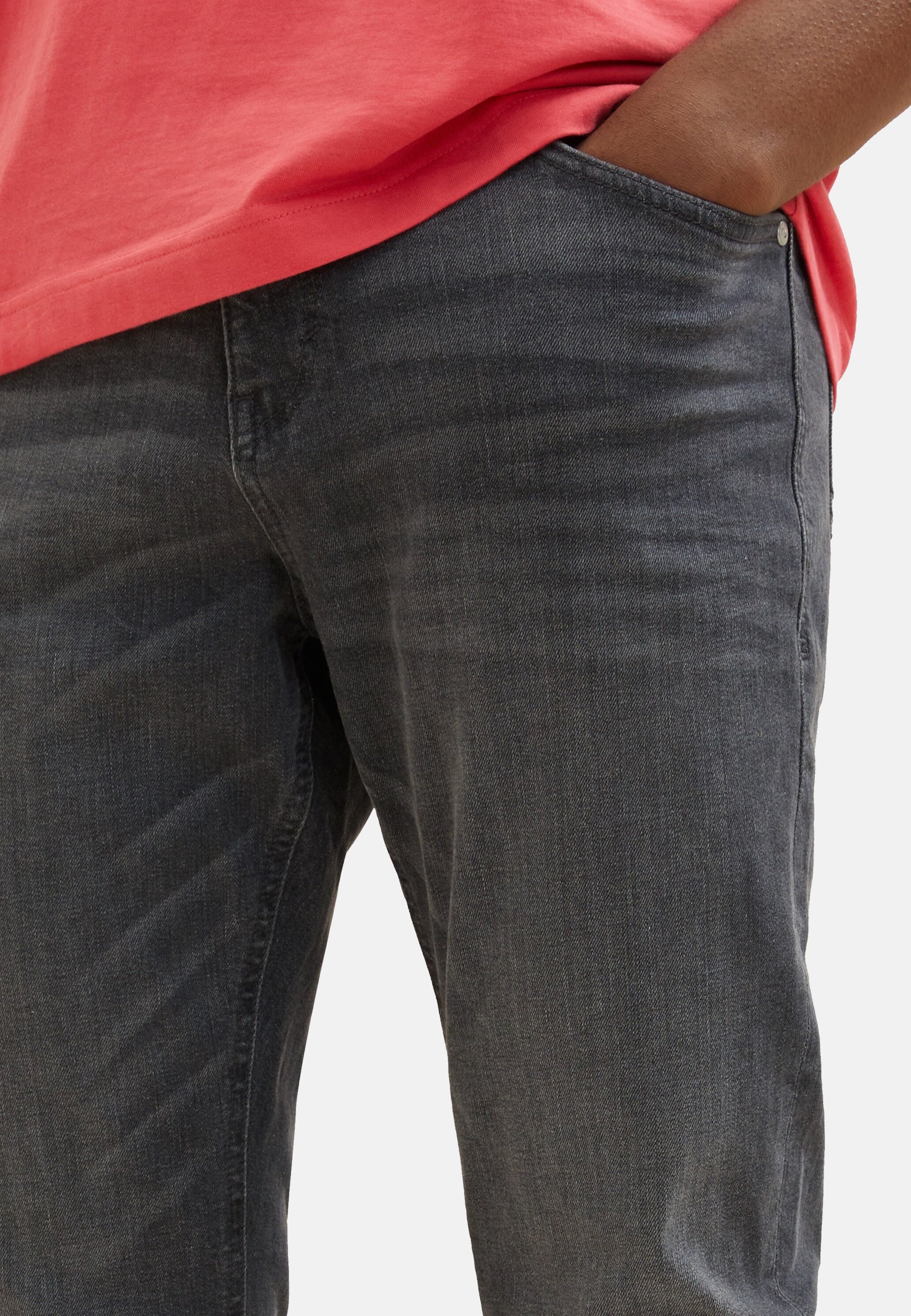 Tom Tailor Josh Five-Pocket-Style lange Hose Slim Fit