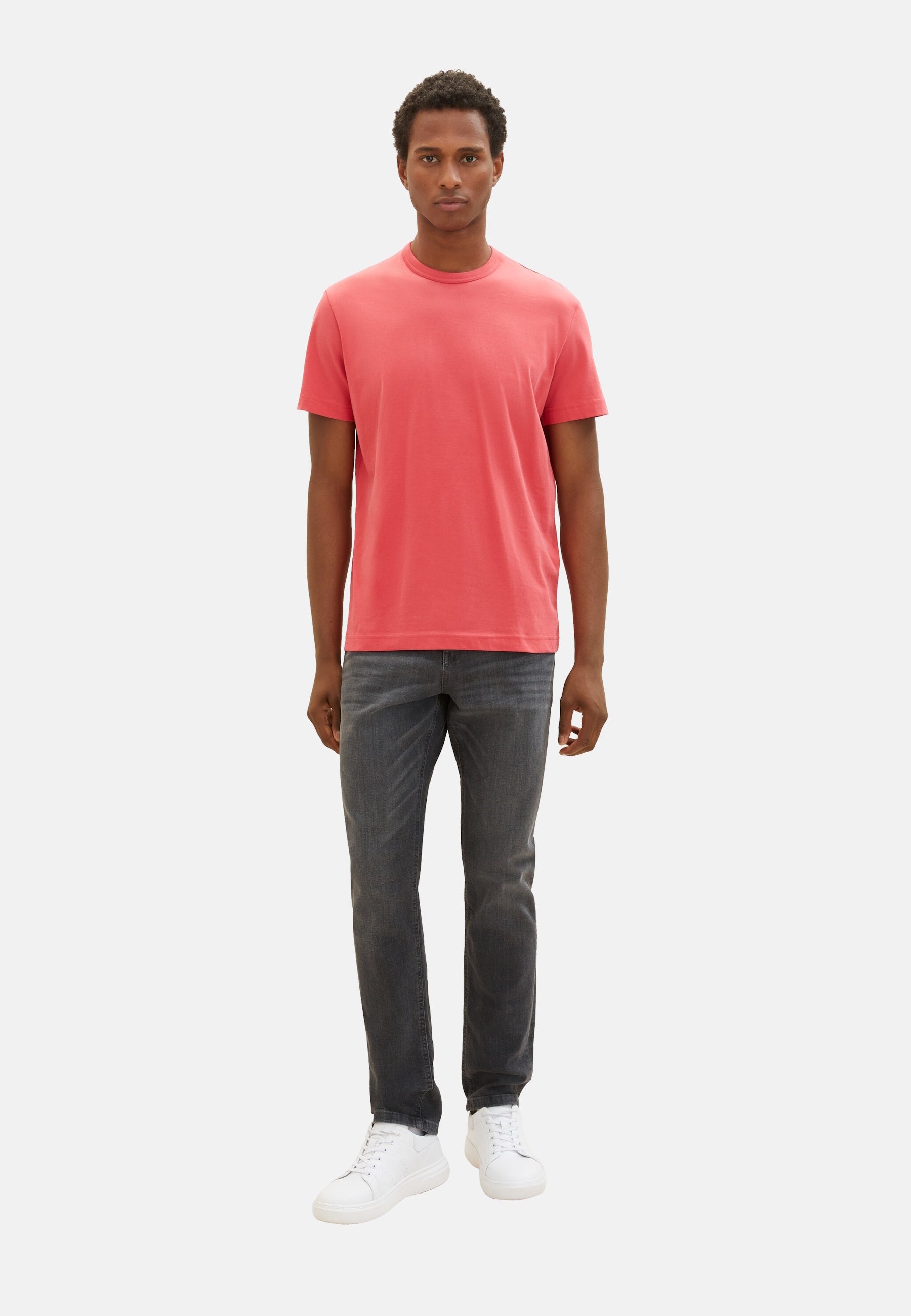 Tom Tailor Josh Five-Pocket-Style lange Hose Slim Fit