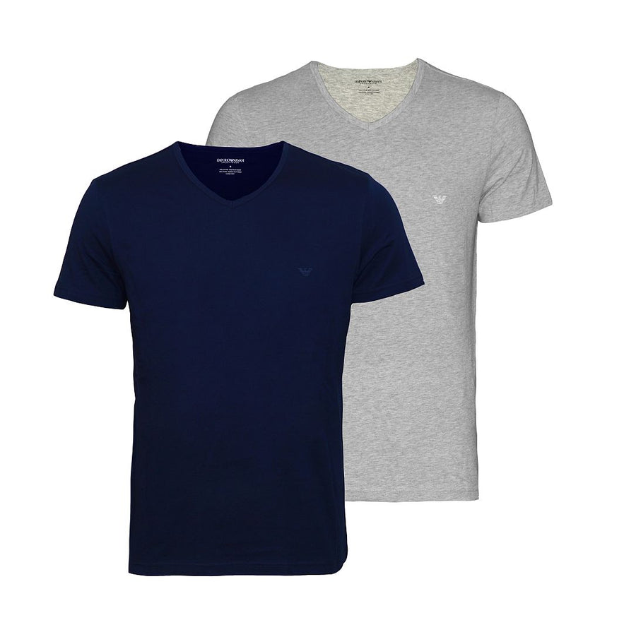 Emporio Armani 2er Pack T-Shirts V-Ausschnitt