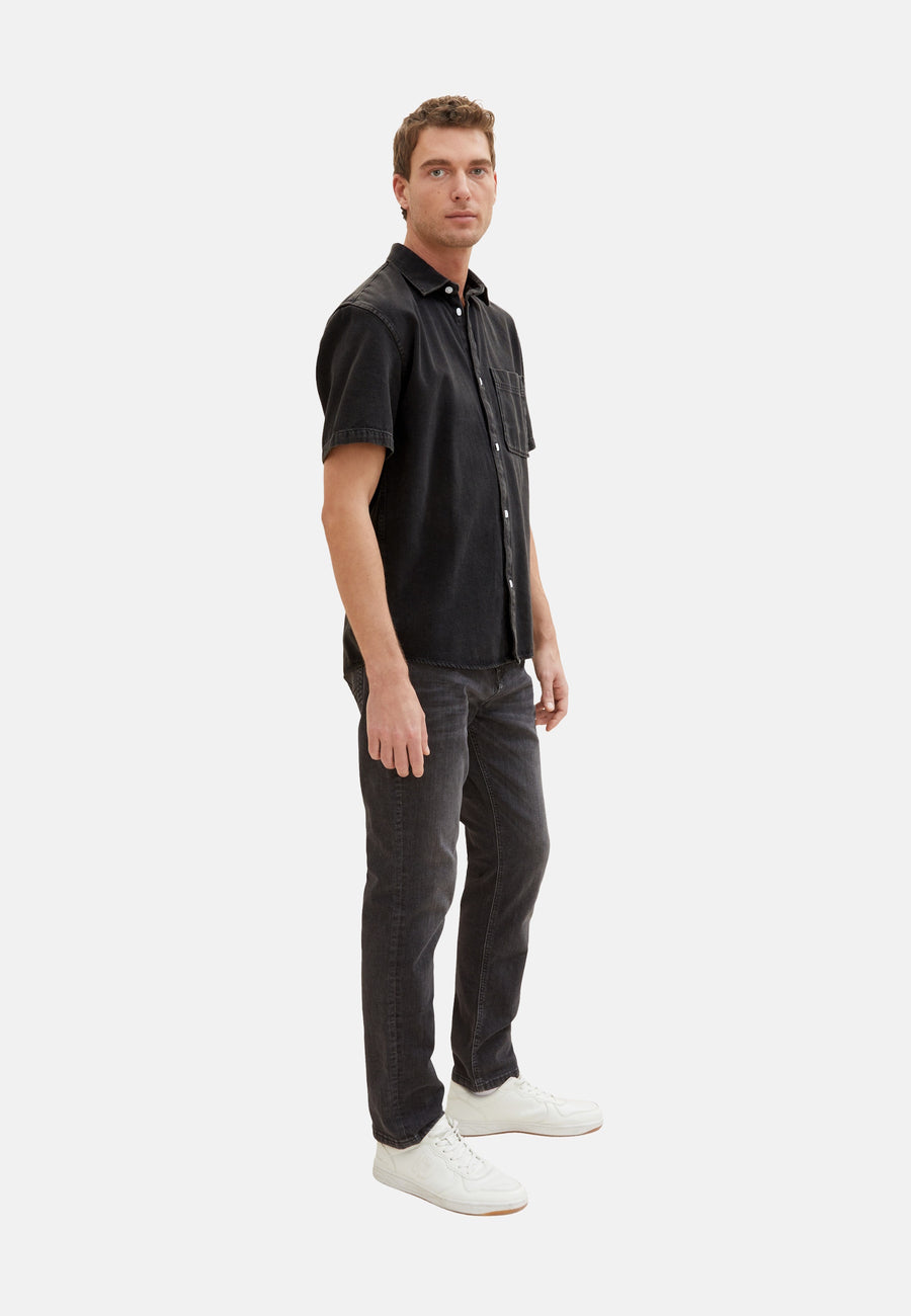 Tom Tailor Josh Five-Pocket-Style lange Hose Slim Fit