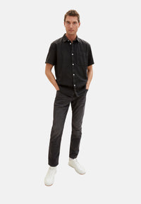 Tom Tailor Josh Five-Pocket-Style lange Hose Slim Fit