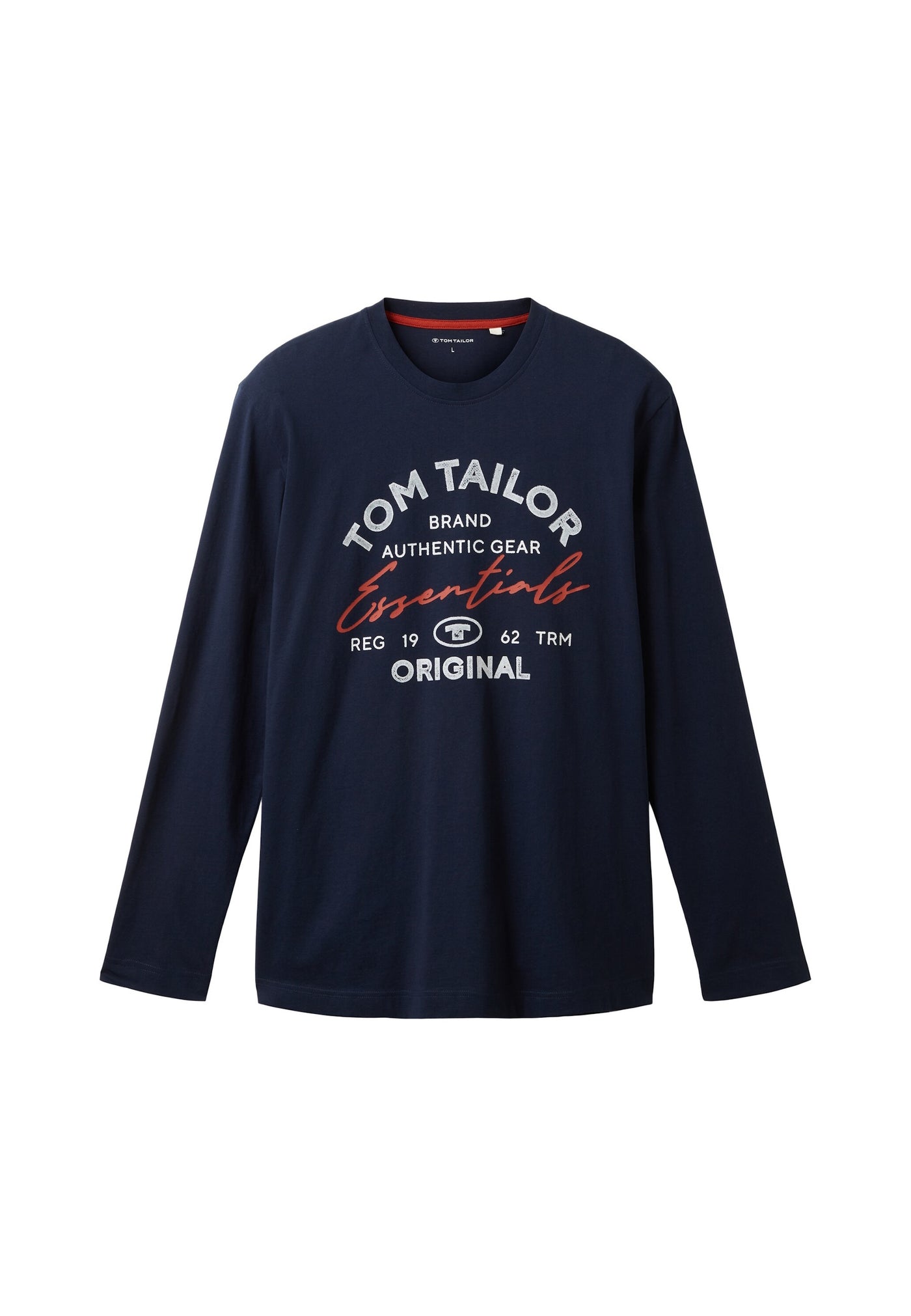 Tom Tailor Langarmshirt mit Logoprint