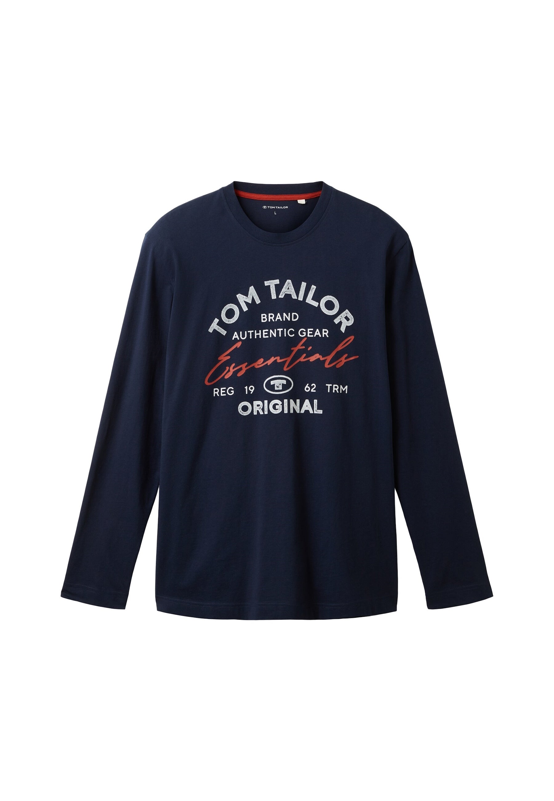 Tom Tailor Langarmshirt mit Logoprint
