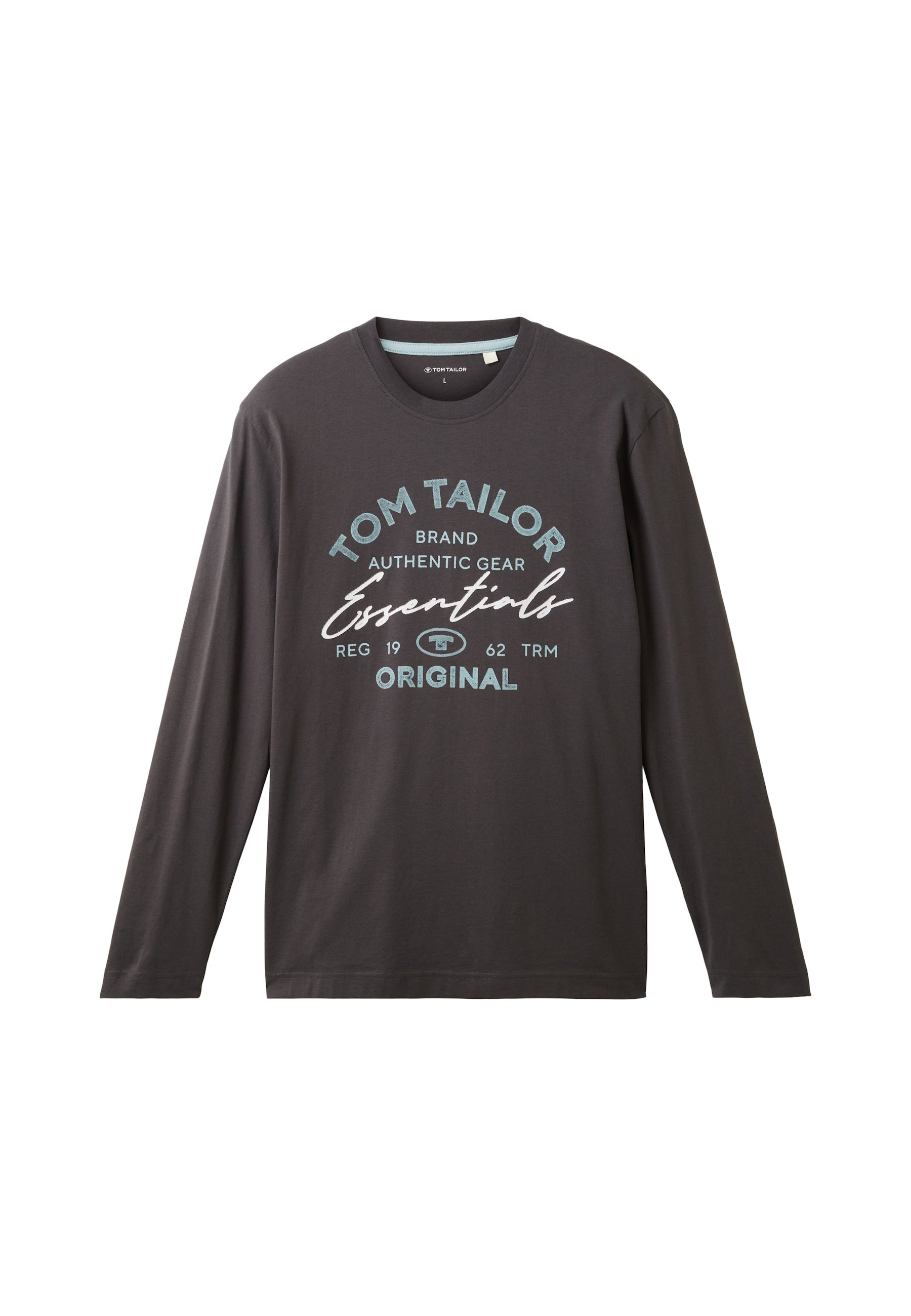 Tom Tailor Langarmshirt mit Logoprint