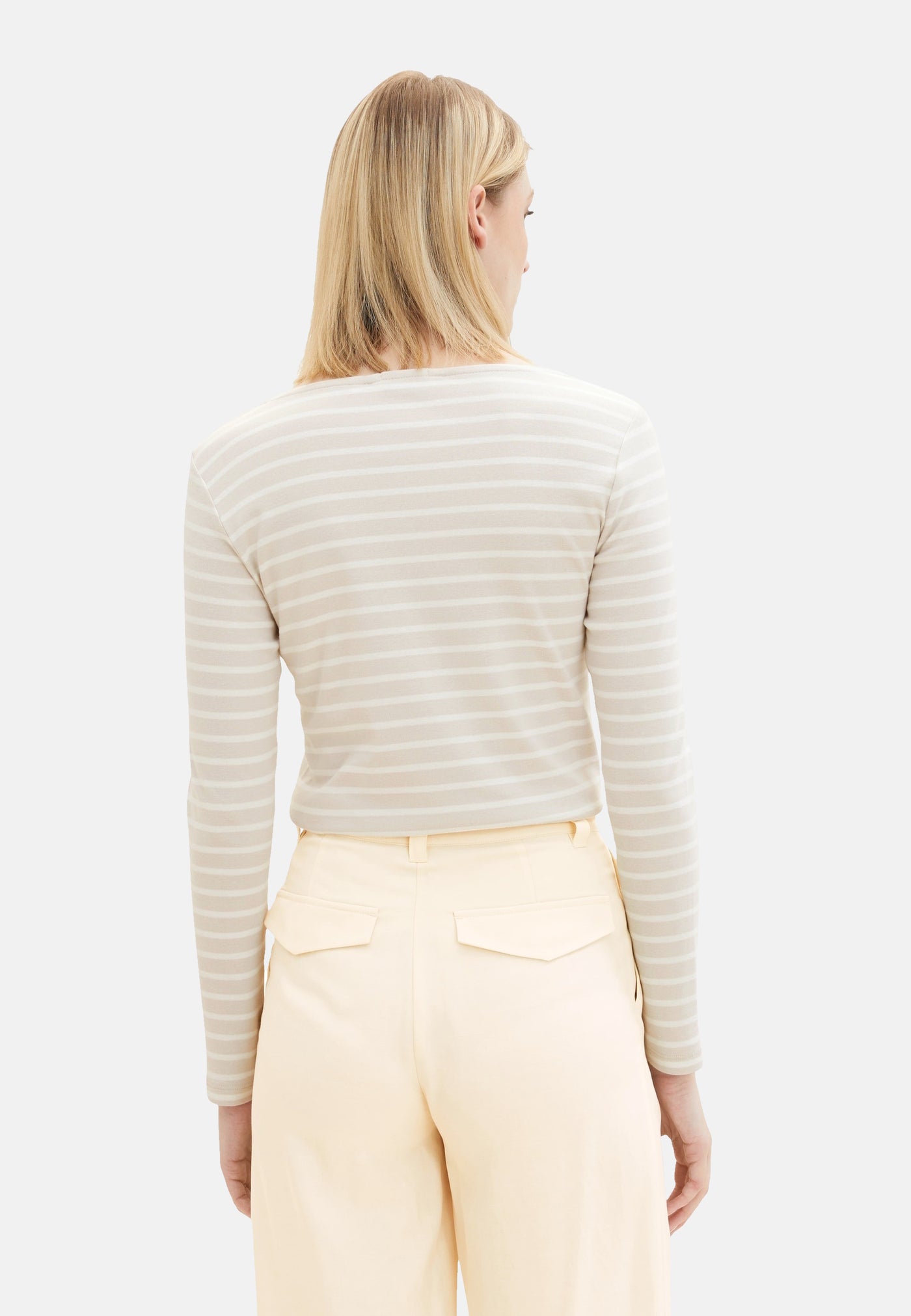 Tom Tailor Longsleeve gestreift